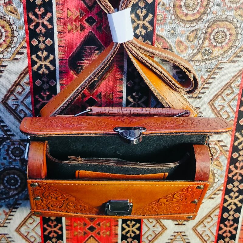 ساك جلد للنساء Sac Cuire Femme - Image 8