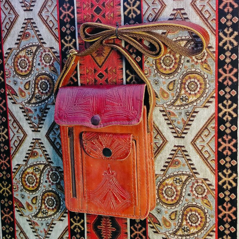 ساك جلد للرجال Sac Cuire Homme - Image 4