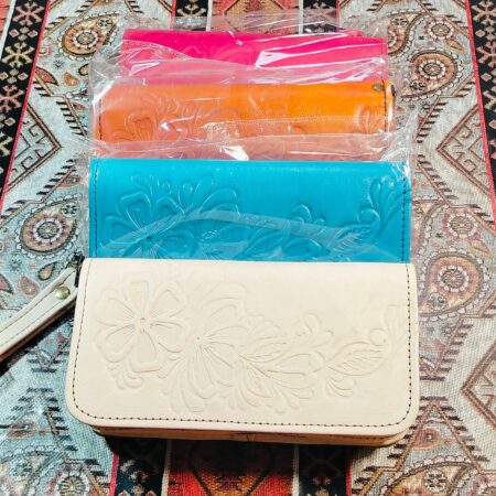 بورتفاي جلد للنساء Porte Feuille Cuire femme