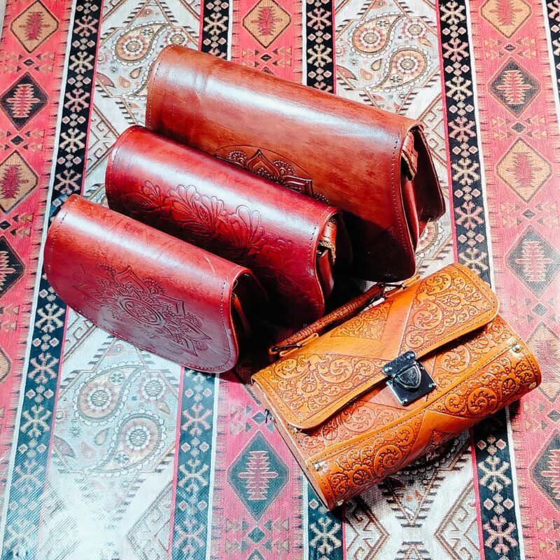 ساك جلد للنساء Sac Cuire Femme