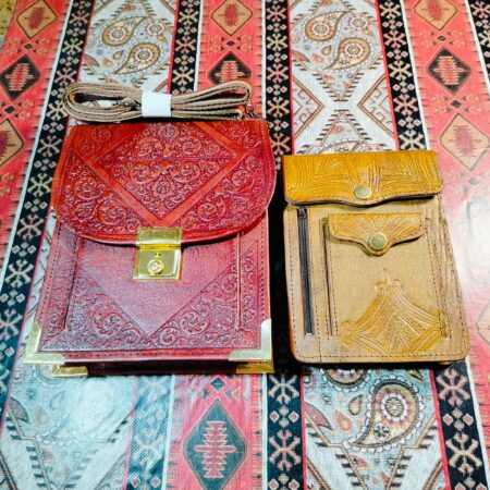ساك جلد للرجال Sac Cuire Homme
