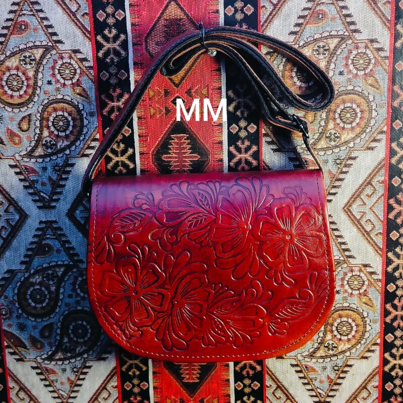 ساك جلد للنساء Sac Cuire Femme - Image 4
