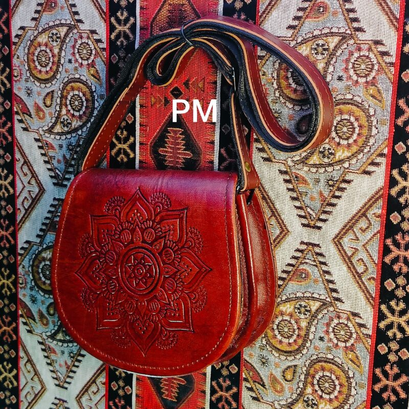ساك جلد للنساء Sac Cuire Femme - Image 6