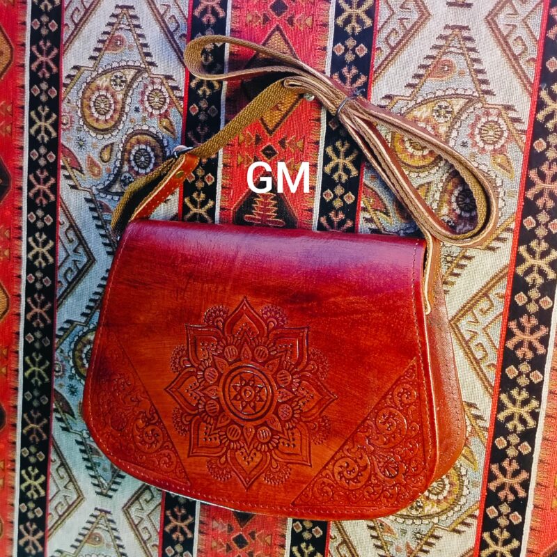 ساك جلد للنساء Sac Cuire Femme - Image 2