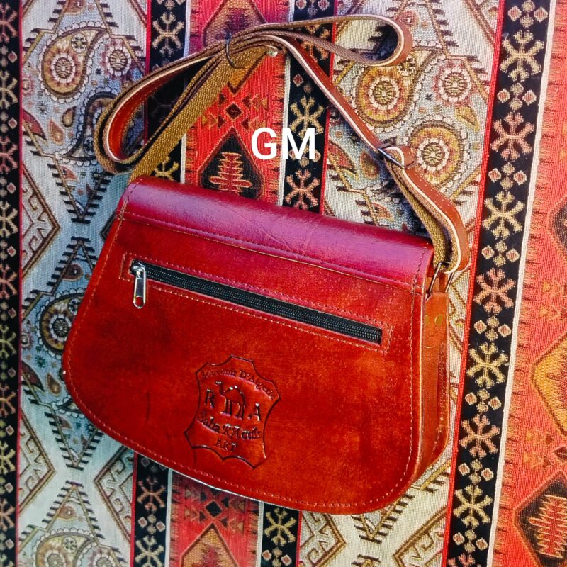 ساك جلد للنساء Sac Cuire Femme - Image 3