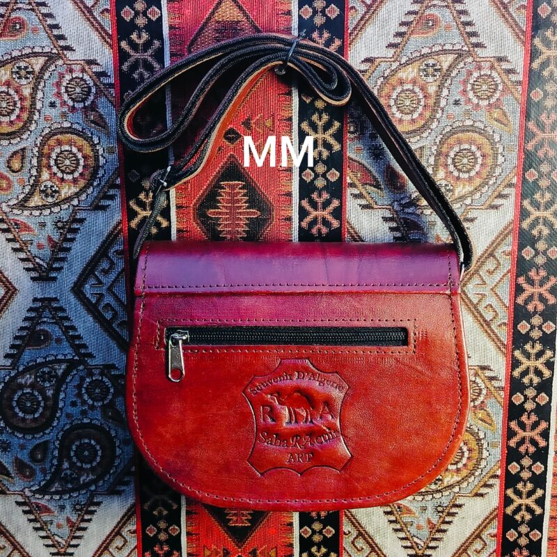ساك جلد للنساء Sac Cuire Femme - Image 5
