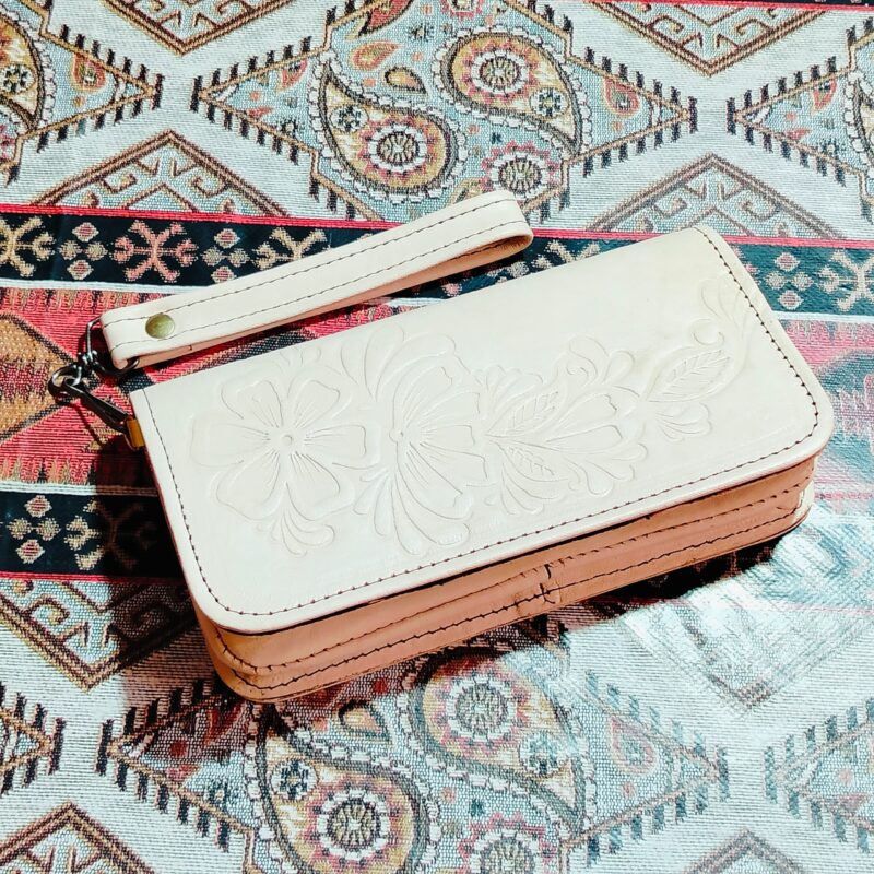 بورتفاي جلد للنساء Porte Feuille Cuire femme - Image 12