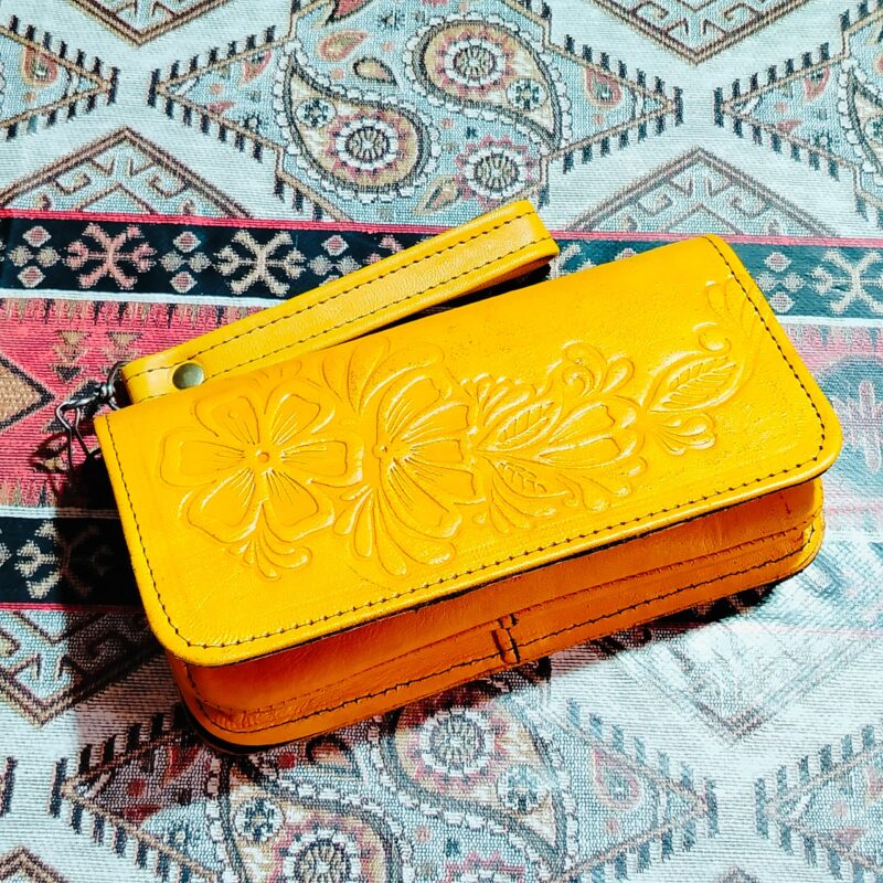 بورتفاي جلد للنساء Porte Feuille Cuire femme - Image 11