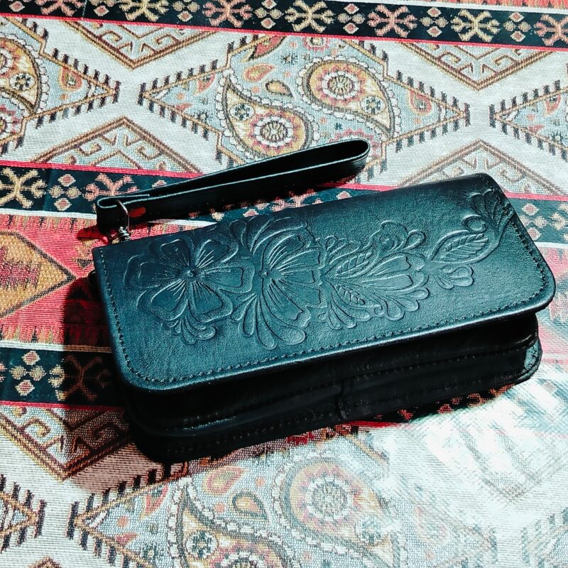 بورتفاي جلد للنساء Porte Feuille Cuire femme - Image 10
