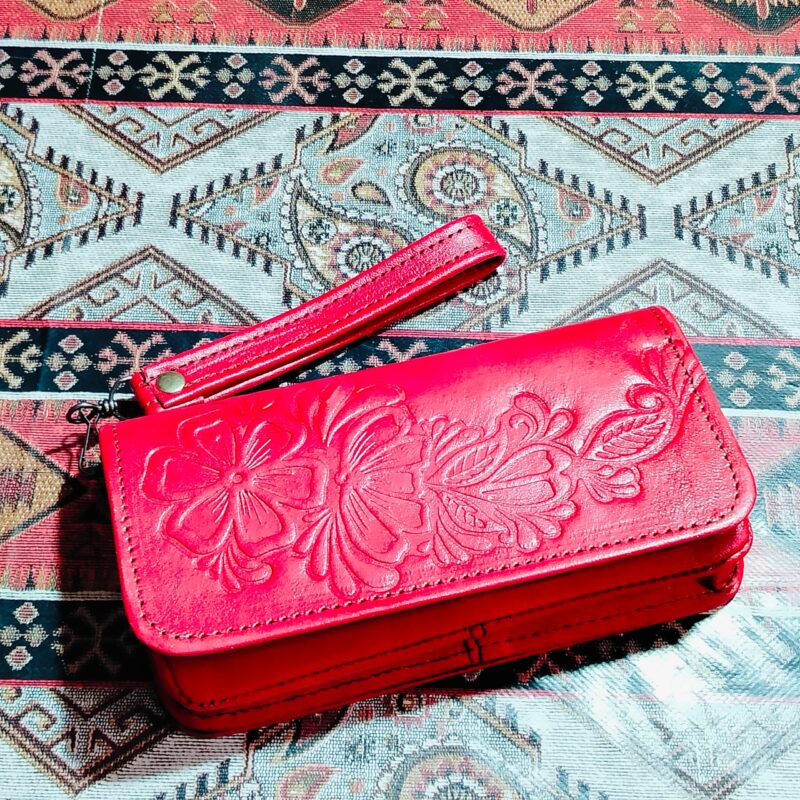 بورتفاي جلد للنساء Porte Feuille Cuire femme - Image 9